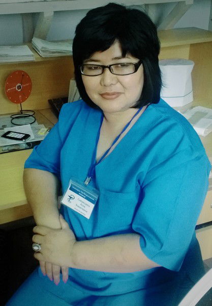 Асем Сайдилдина