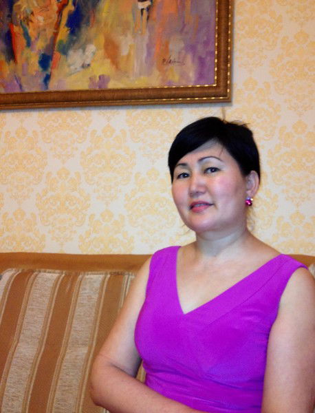 Жанерке Манджекова