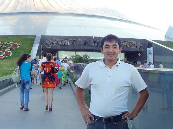 Канат Стыбаев