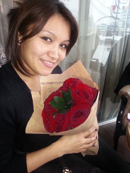 Динара Шашдаулетова