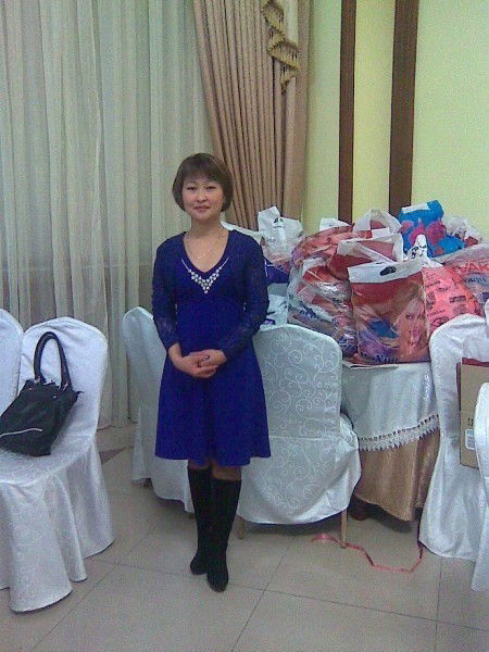 Галия Жаркенова