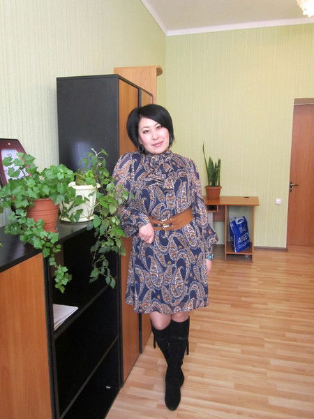 Дина Торбаева\баратова