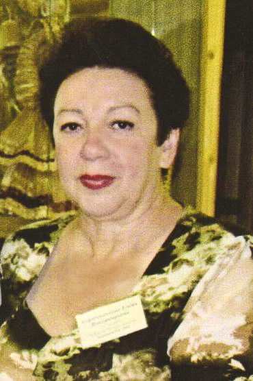 Елена Коробейникова (Подъячева)