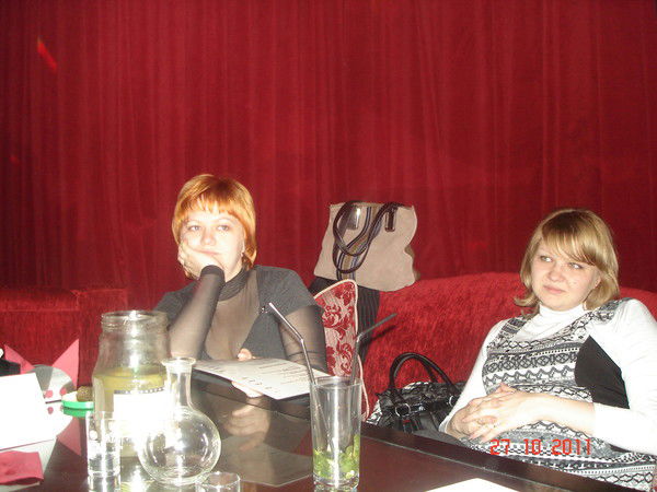 Оля Анисимова