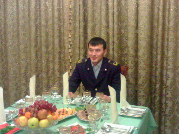 Серик Ельмагамбетов