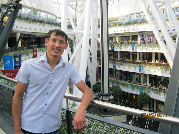 Айдос Жаксыбаев