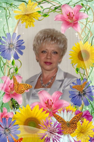 Любовь Власова