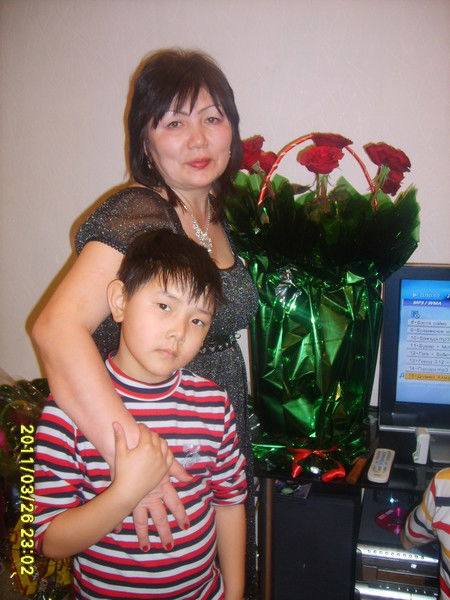 Айгул Сапарбекова