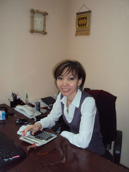 Шарбану Кулманова