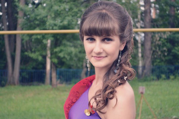 Танюша Зубкова