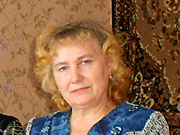 Люда Пшеницына