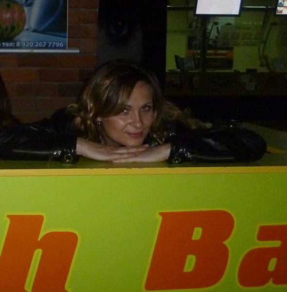 Анна Стригунова