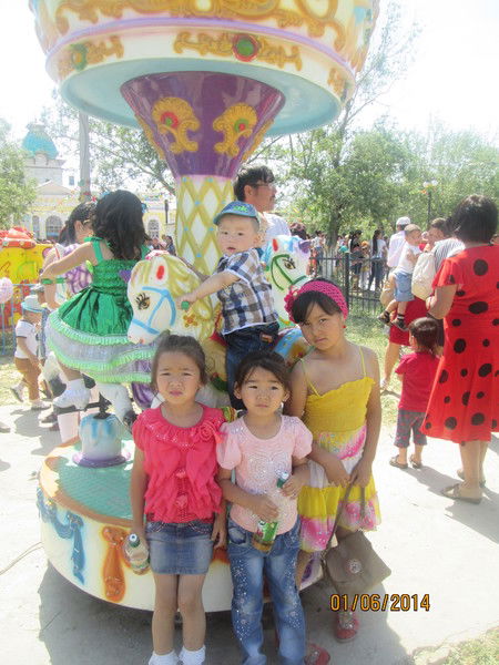 Айжана Тулегенова