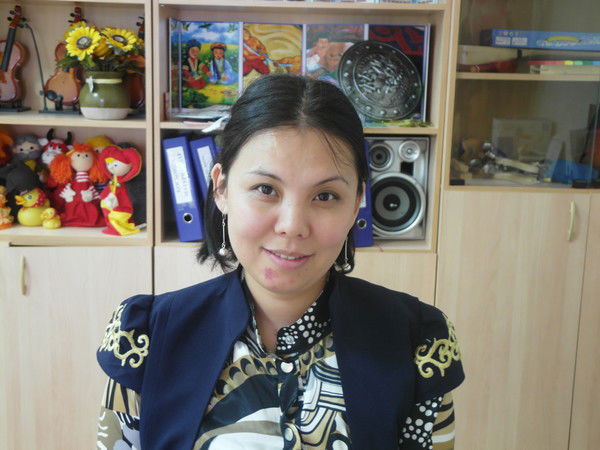 Асем Касенова