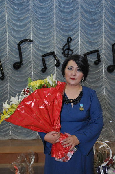 Назгуль Байлауова