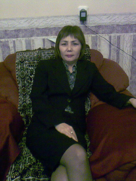 Айгуль Избасканова