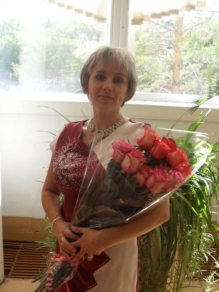 Лариса Андронова