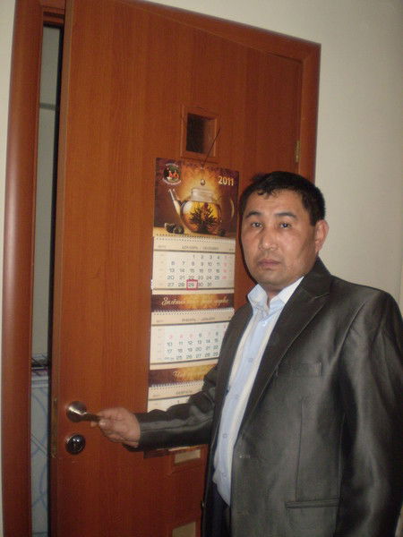 Атанбек Осмонбеков