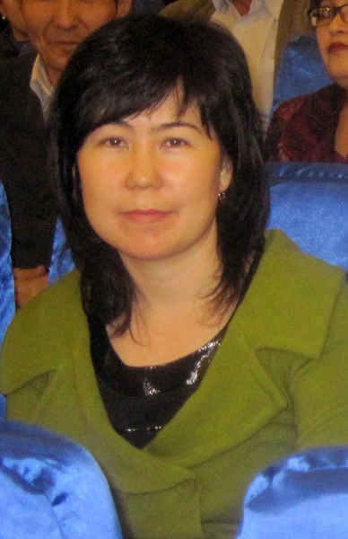 Жанар Кушербаевна