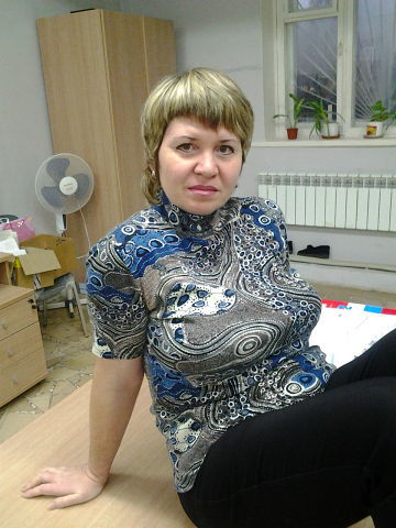 Алена Годяева