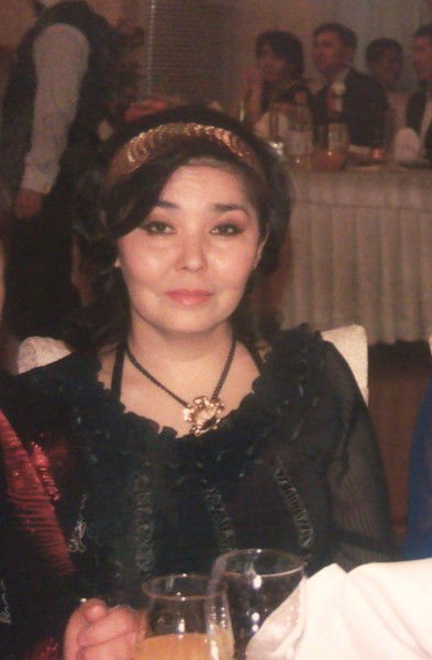 Айкен Абулгазина