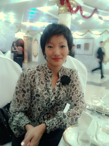 Алия Шарипова