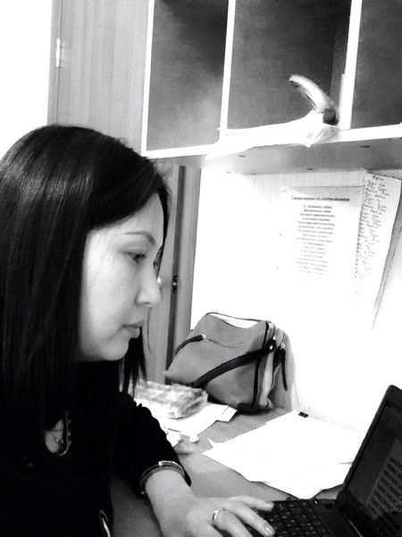 Баянслу Телегенова