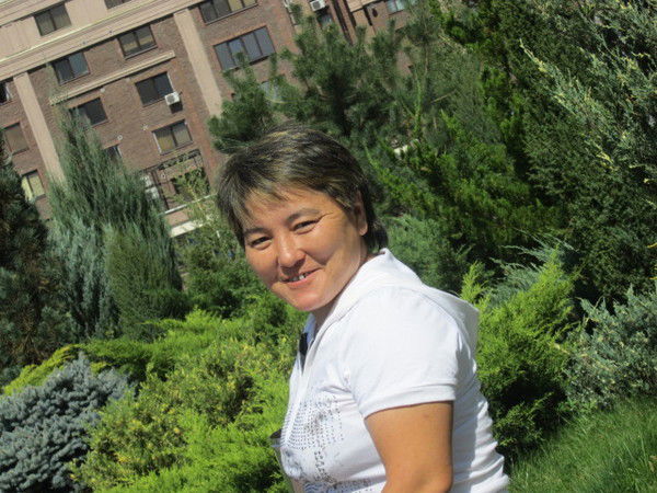 Жанар Мукашева