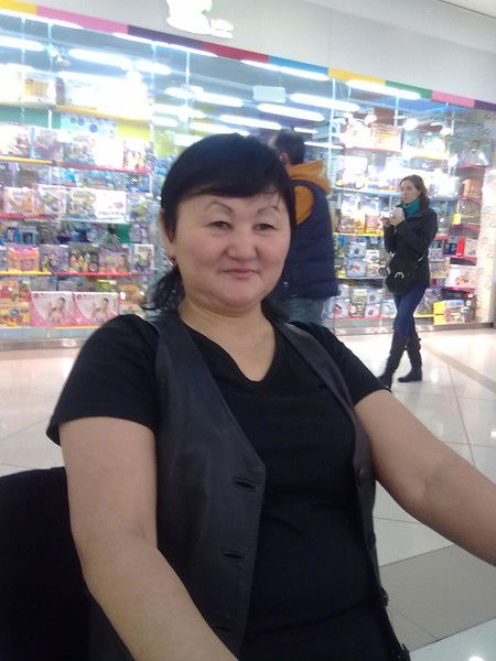 Чолпон Керимова Декадаевна