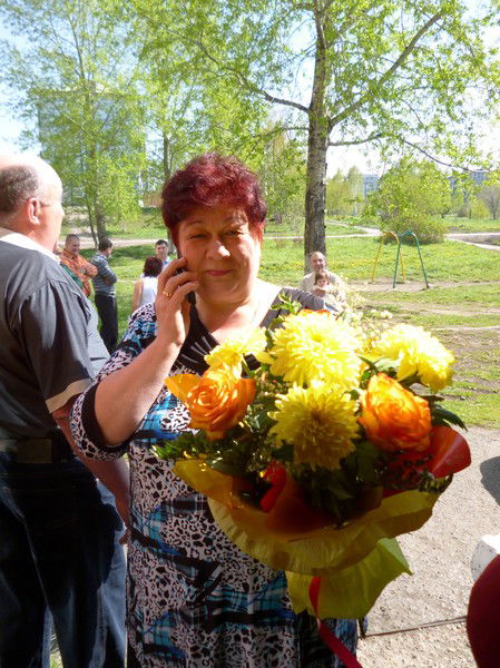 Галина Франк