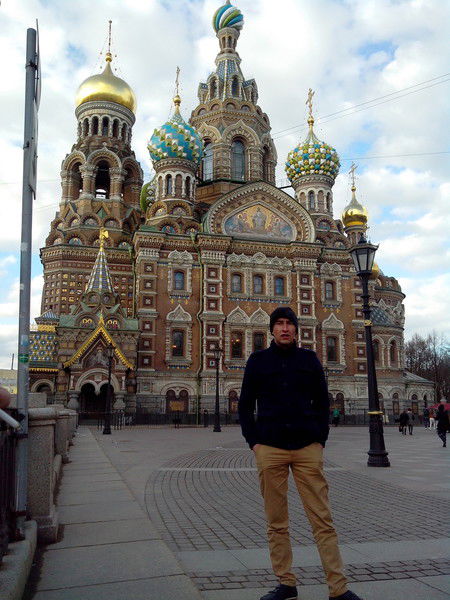 Женя Волков