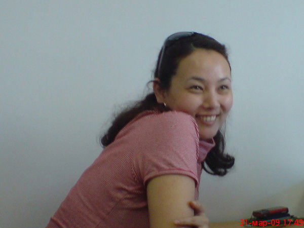 Баршагуль Бисенова