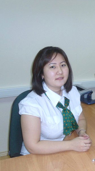 Динара Жабыкбаева