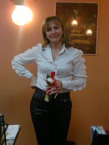 Лариса Переверзева