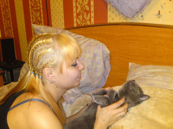 Настя Климова