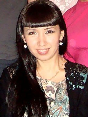 Оксана Харрасова