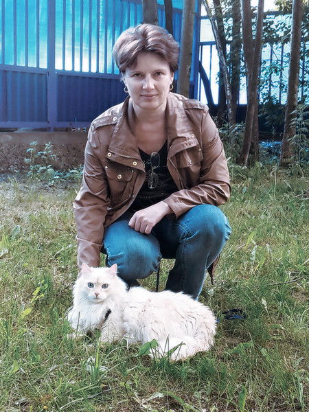 Елена Белюкова