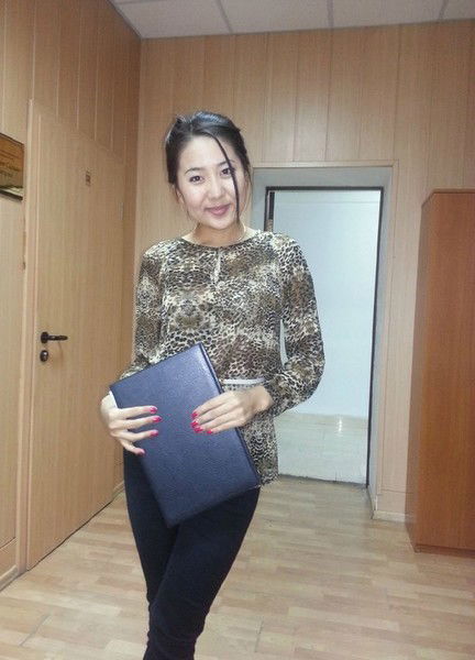 Айдана Ахметова