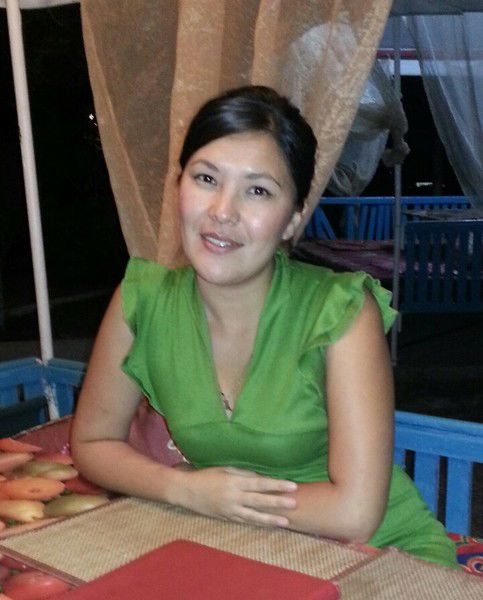 Улмекен Абишева