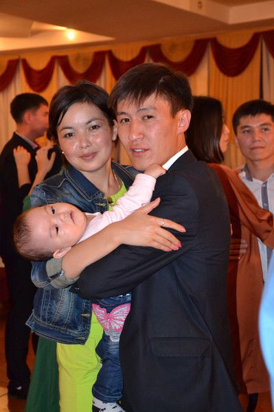 Куся-Эля Омирбековы