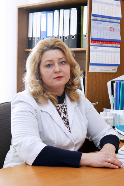 Марина Потанина