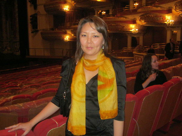 Нургуль Молдошева