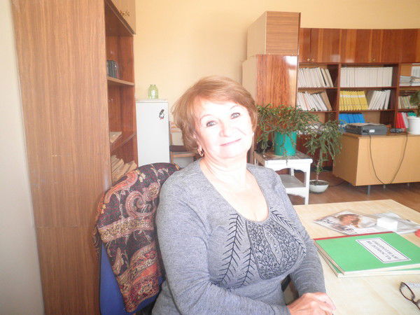 Валентина Подлепенцева