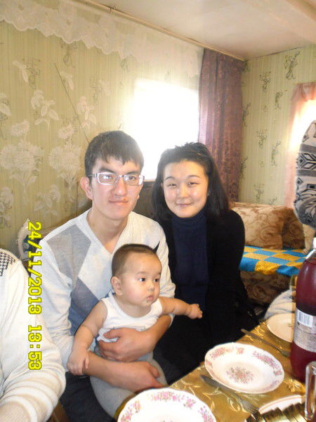 Бауыржан И Дина Жунусовы