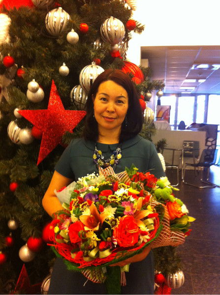 Нурия Сариева