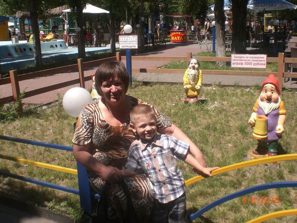 Ольга Петровна Антонцева