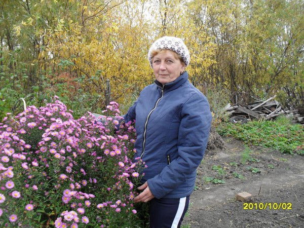 Горелова Галина