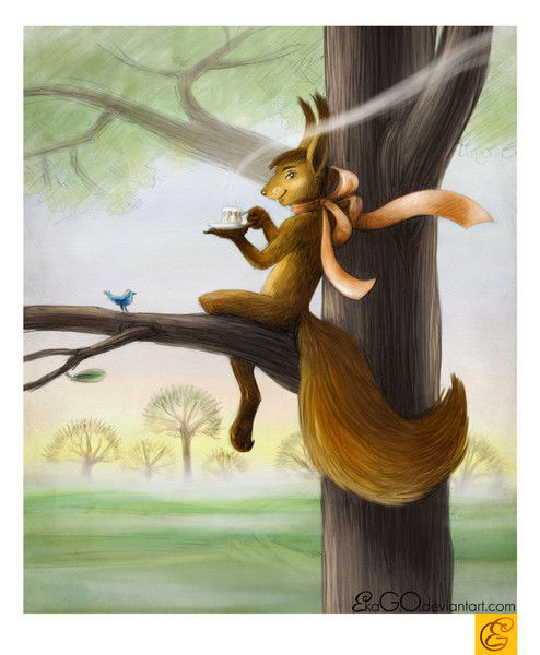 Белочка Затейница