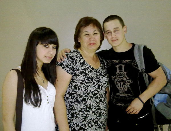 Дина Ишпулатова