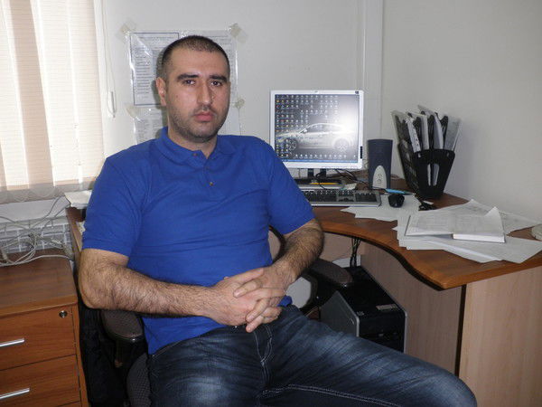 Рустам Хамзатов